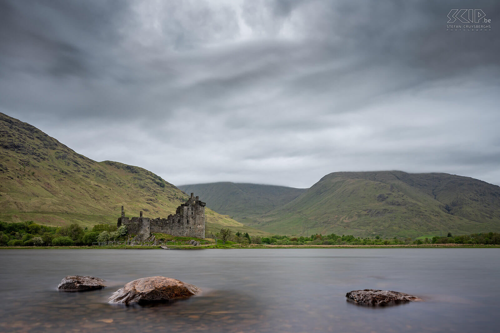 Kilchurn Castle The ruins of the 15th century Kilchurn Castle on the northeast bank of Loch Awe. Stefan Cruysberghs